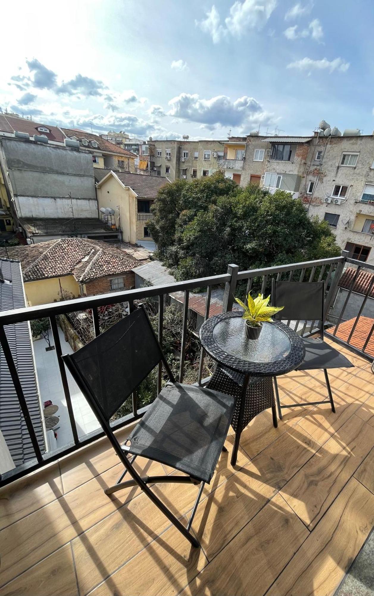 Pog Apartments Tirana Zewnętrze zdjęcie