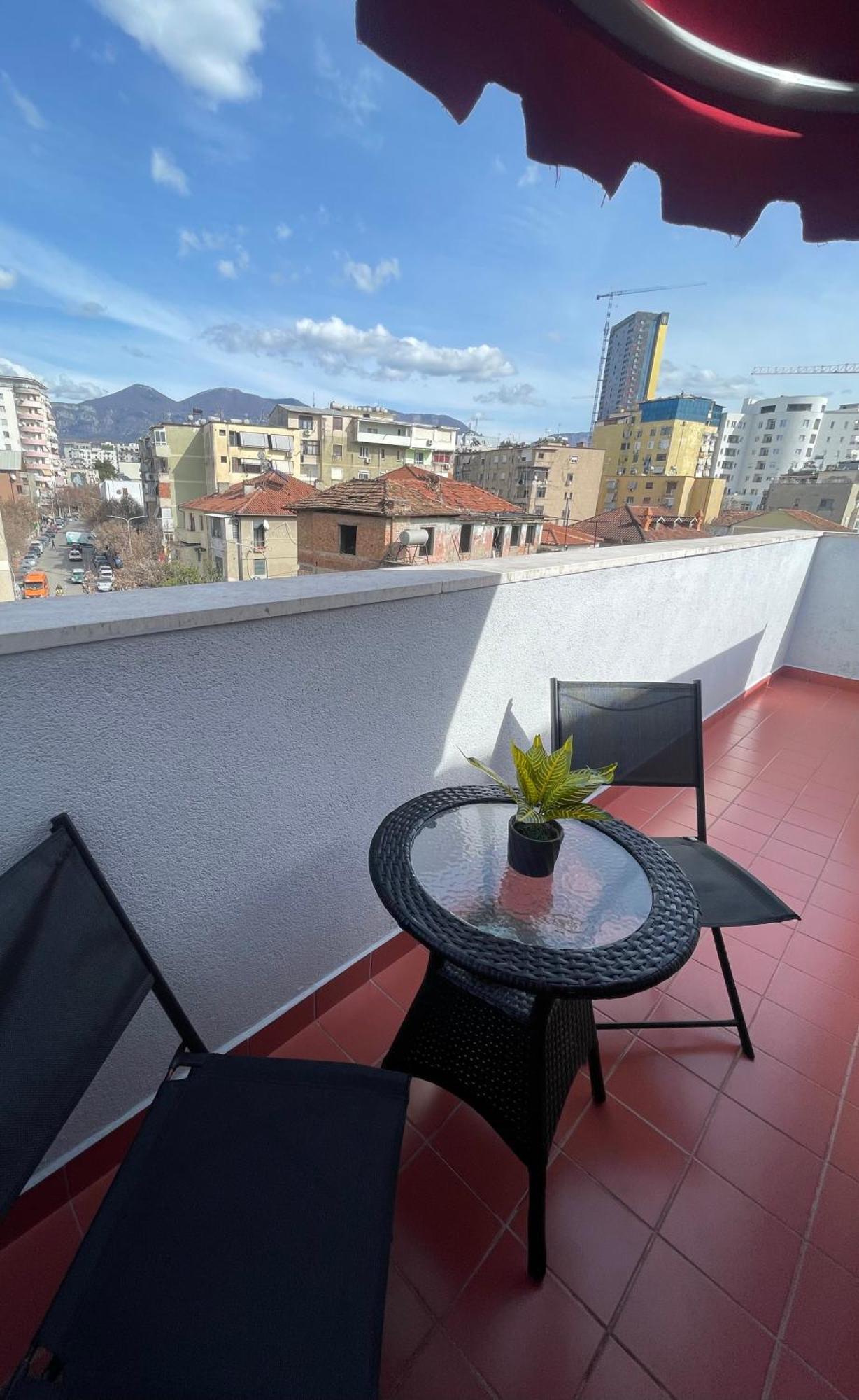 Pog Apartments Tirana Zewnętrze zdjęcie